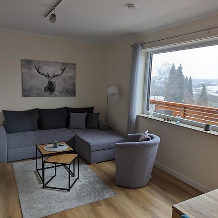 Apartmán Fewo Hoher Eimberg Niedersfeld Winterberg Exteriér fotografie