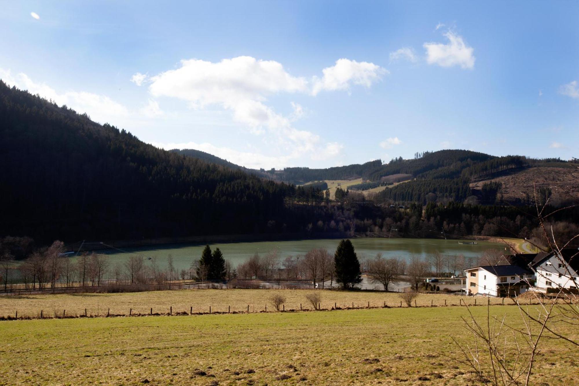 Apartmán Fewo Hoher Eimberg Niedersfeld Winterberg Exteriér fotografie