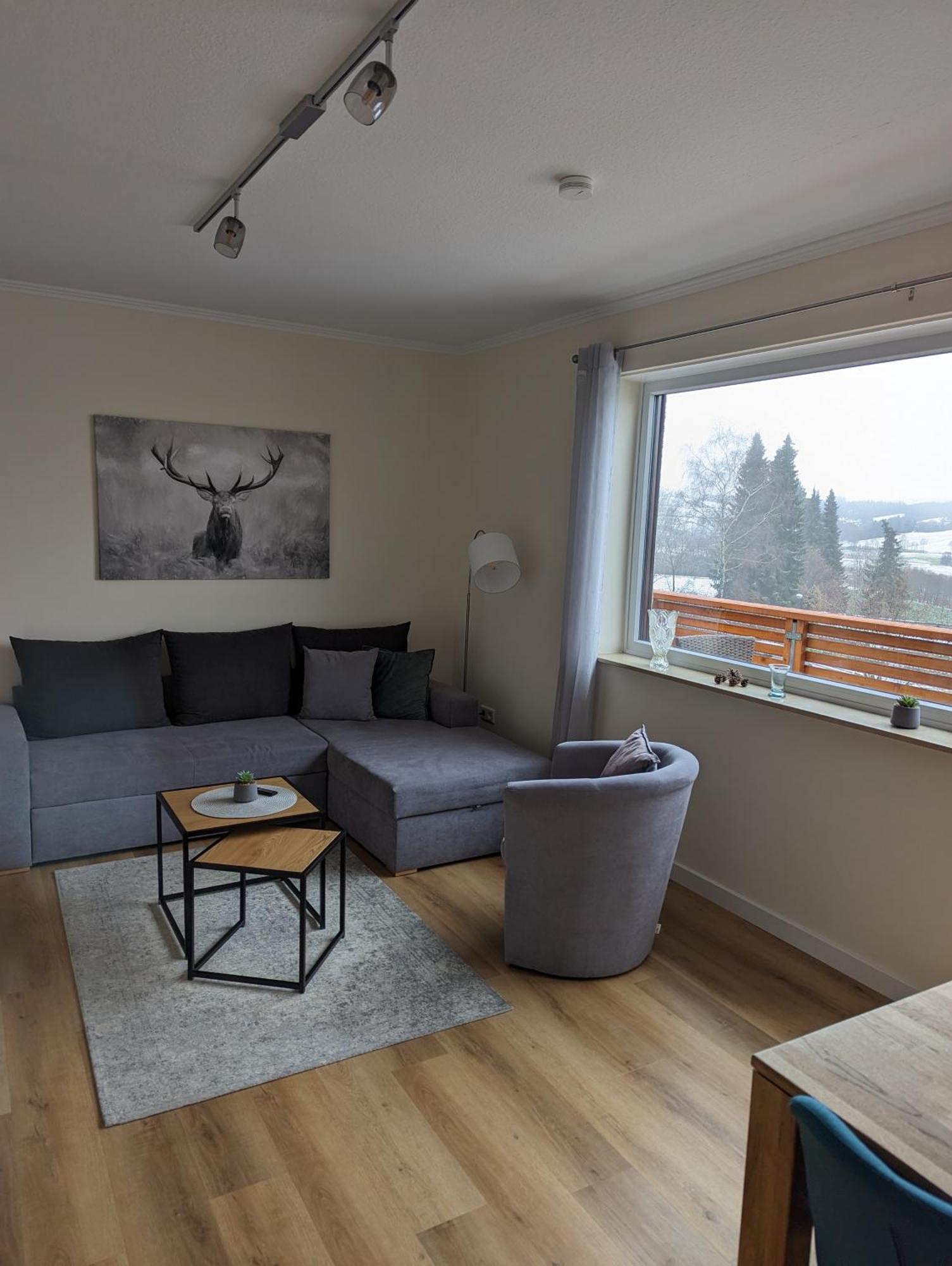 Apartmán Fewo Hoher Eimberg Niedersfeld Winterberg Exteriér fotografie