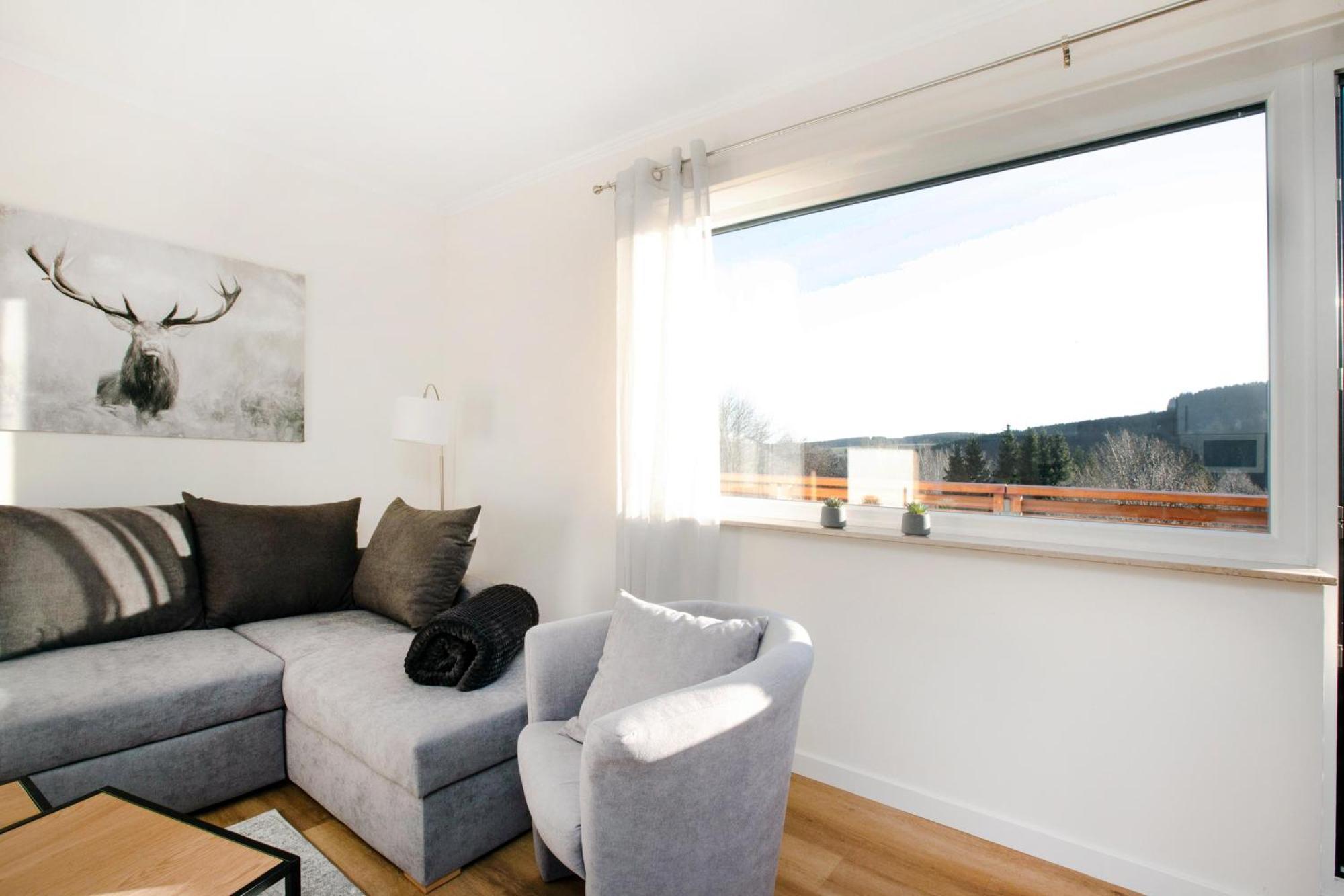 Apartmán Fewo Hoher Eimberg Niedersfeld Winterberg Exteriér fotografie
