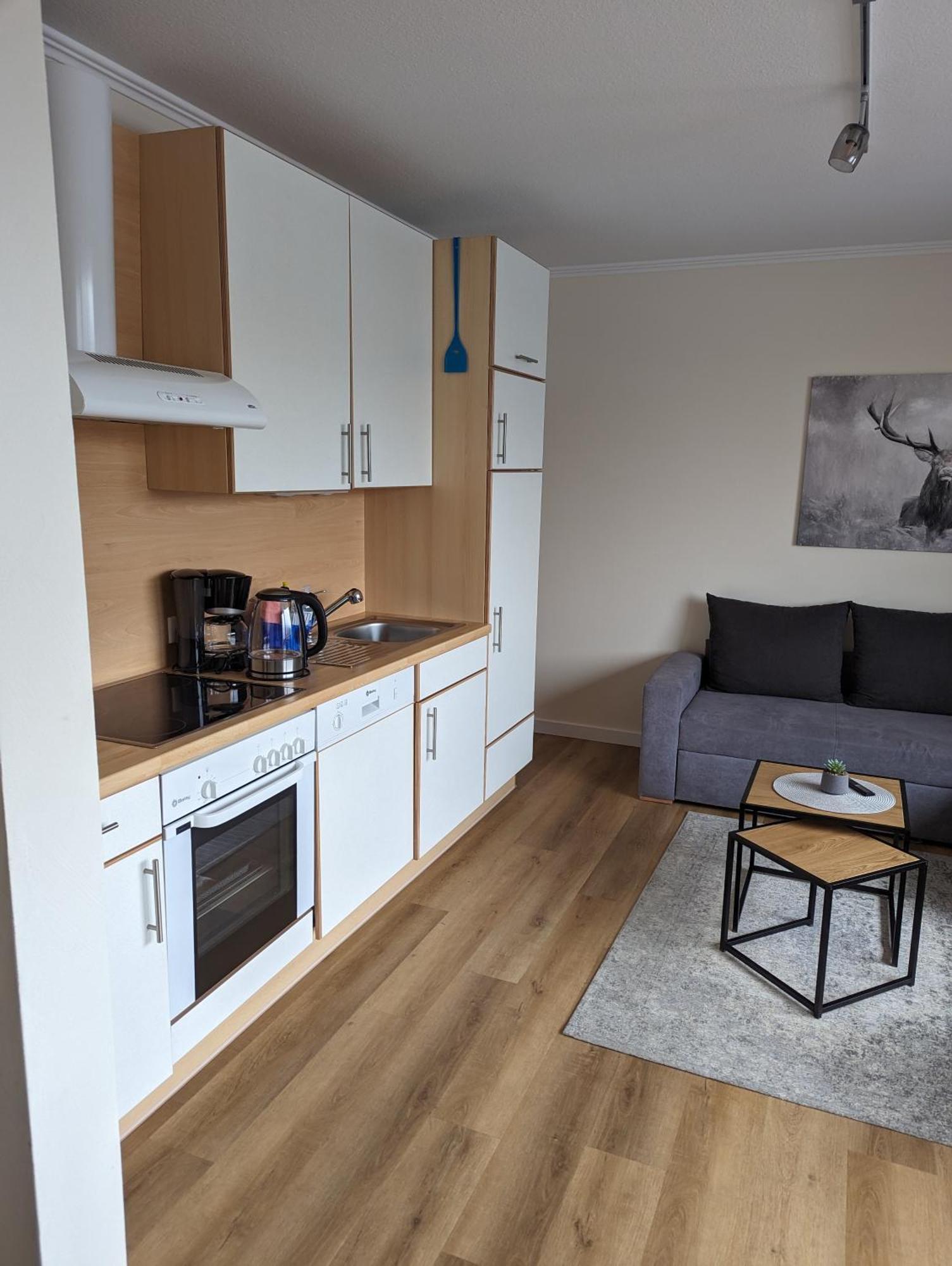 Apartmán Fewo Hoher Eimberg Niedersfeld Winterberg Exteriér fotografie