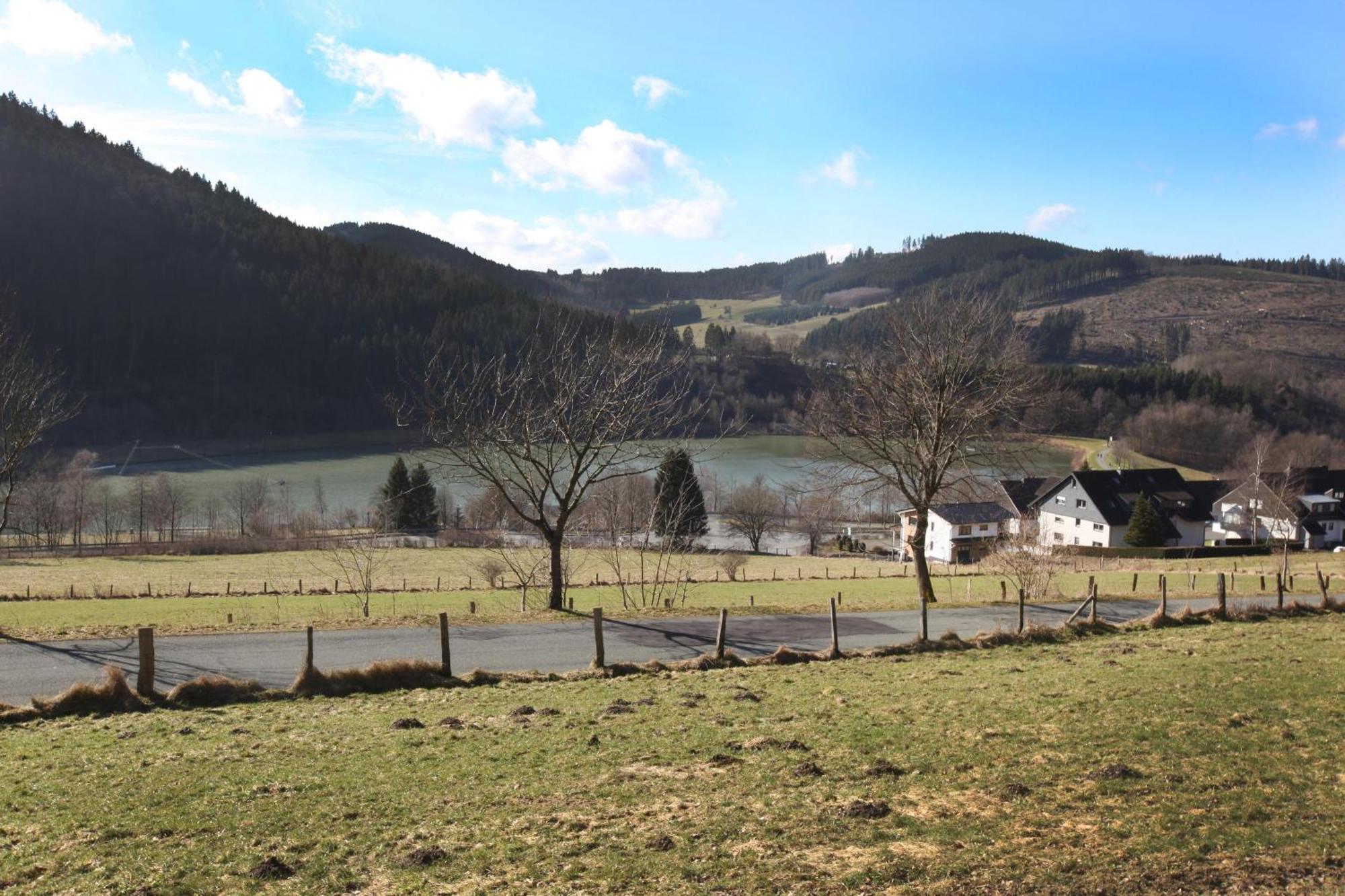 Apartmán Fewo Hoher Eimberg Niedersfeld Winterberg Exteriér fotografie
